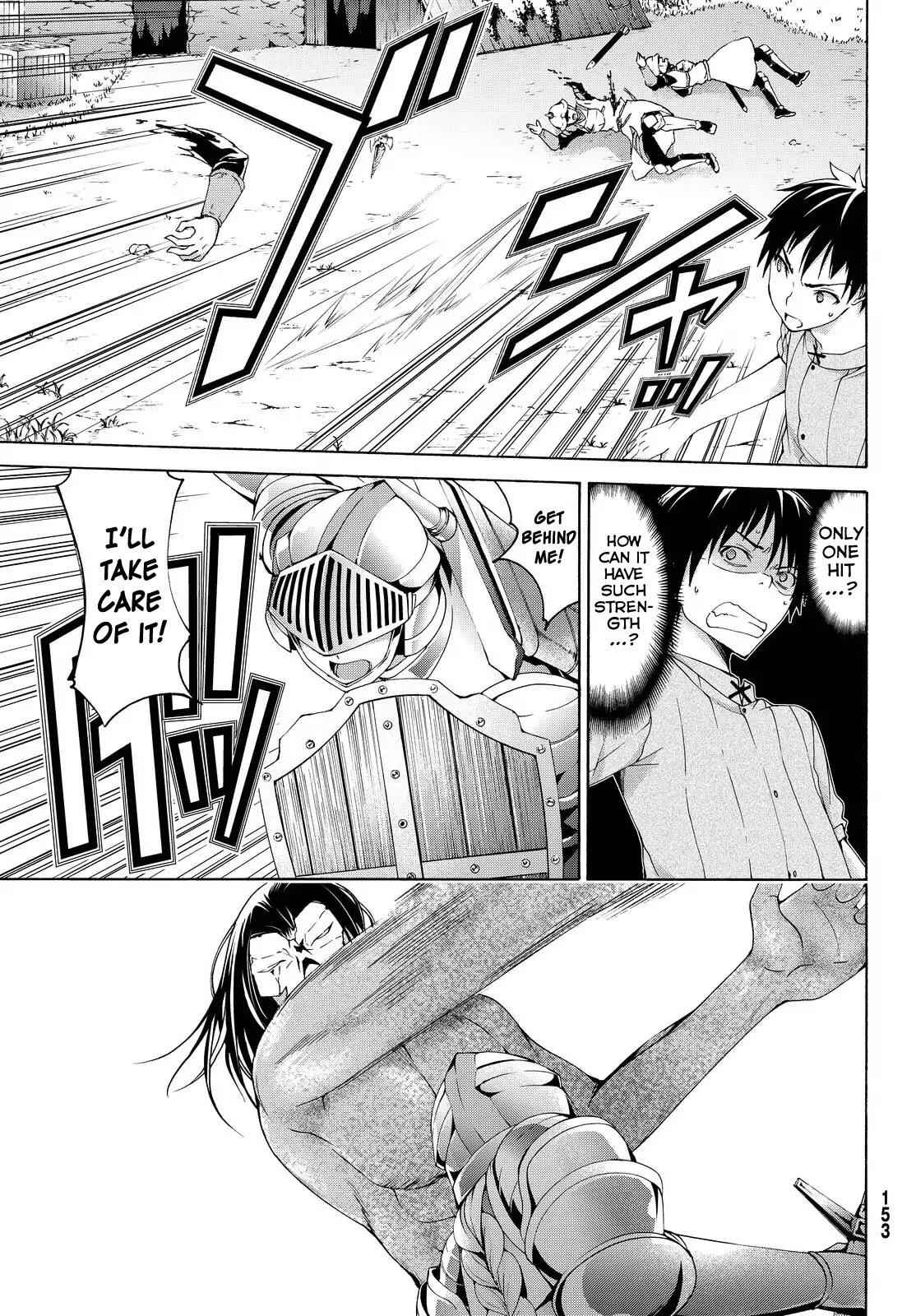 I'm standing on 1,000,000 lives Chapter 4 20